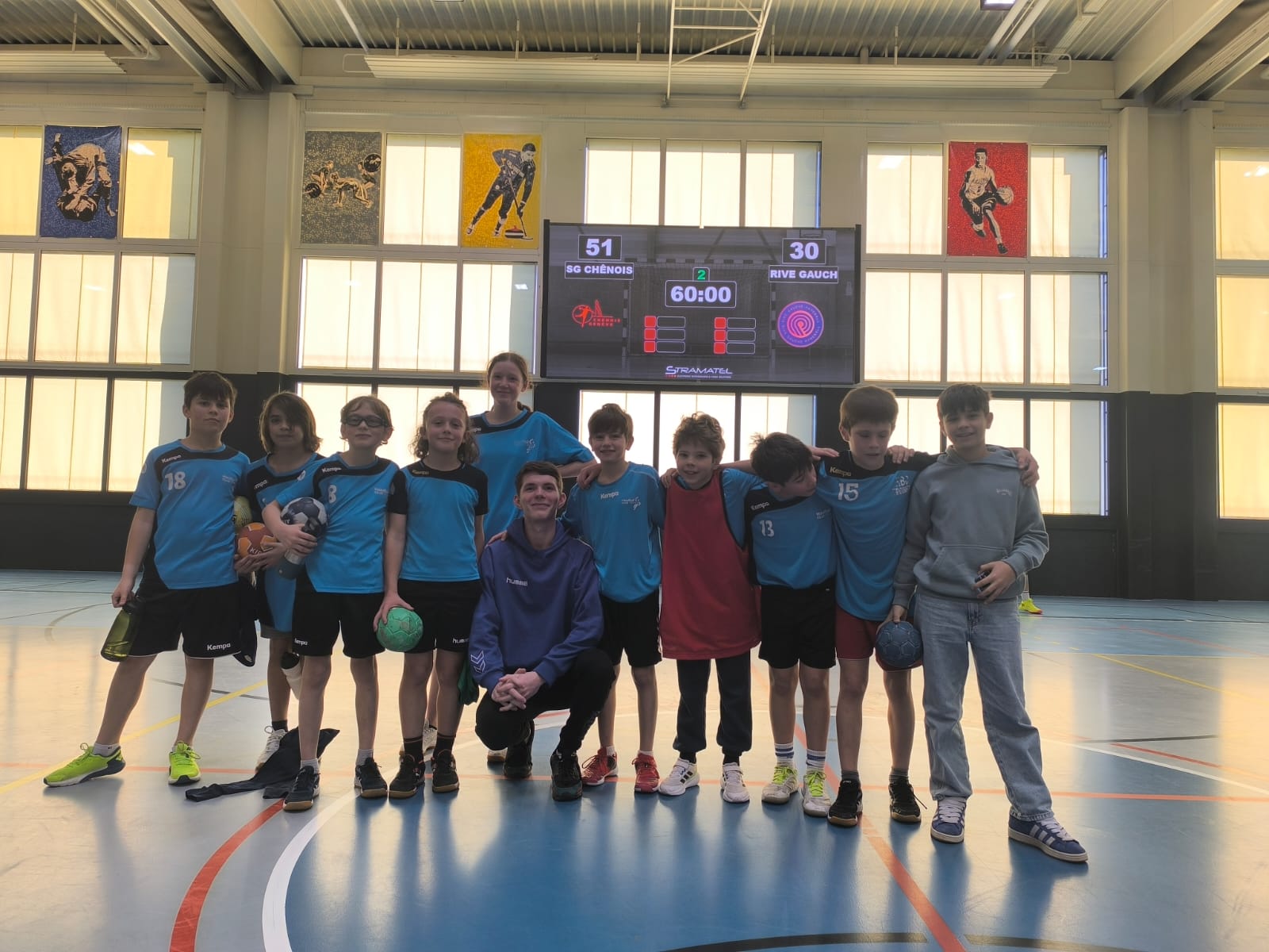 Clap de fin de saison pour les M13